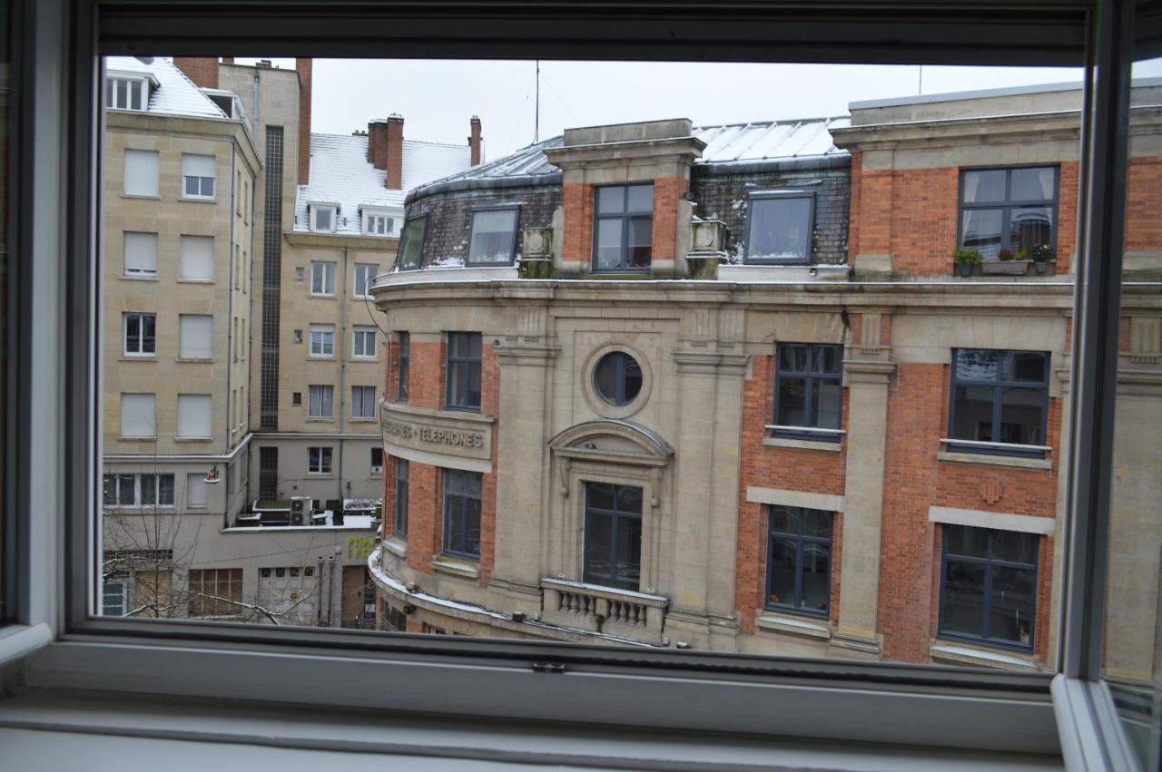 Apt 3 Cocooning, 54M2, Centre ヴァランシエンヌ エクステリア 写真