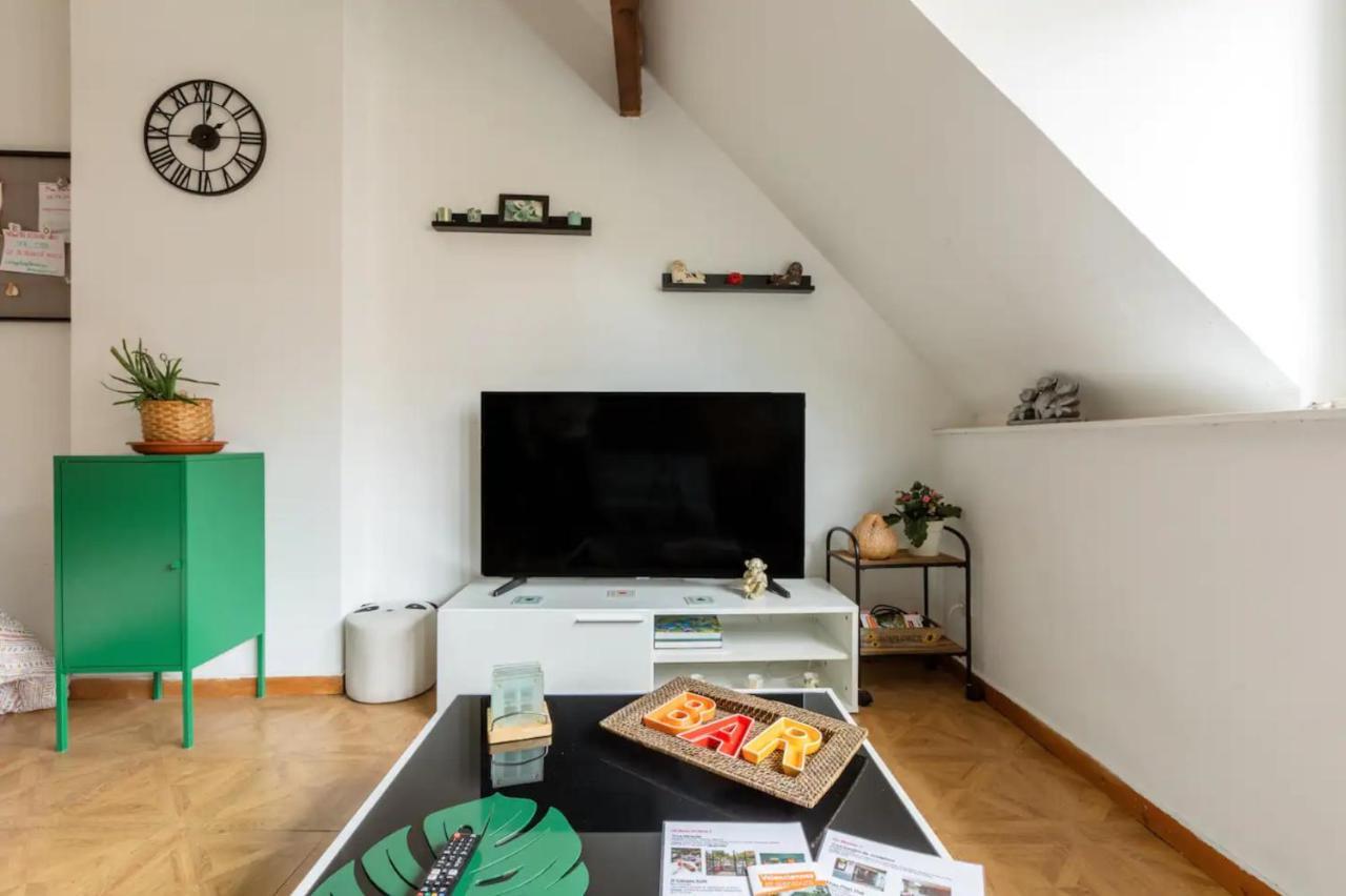 Apt 3 Cocooning, 54M2, Centre ヴァランシエンヌ エクステリア 写真