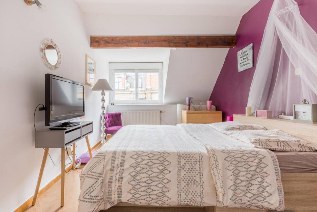 Apt 3 Cocooning, 54M2, Centre ヴァランシエンヌ エクステリア 写真