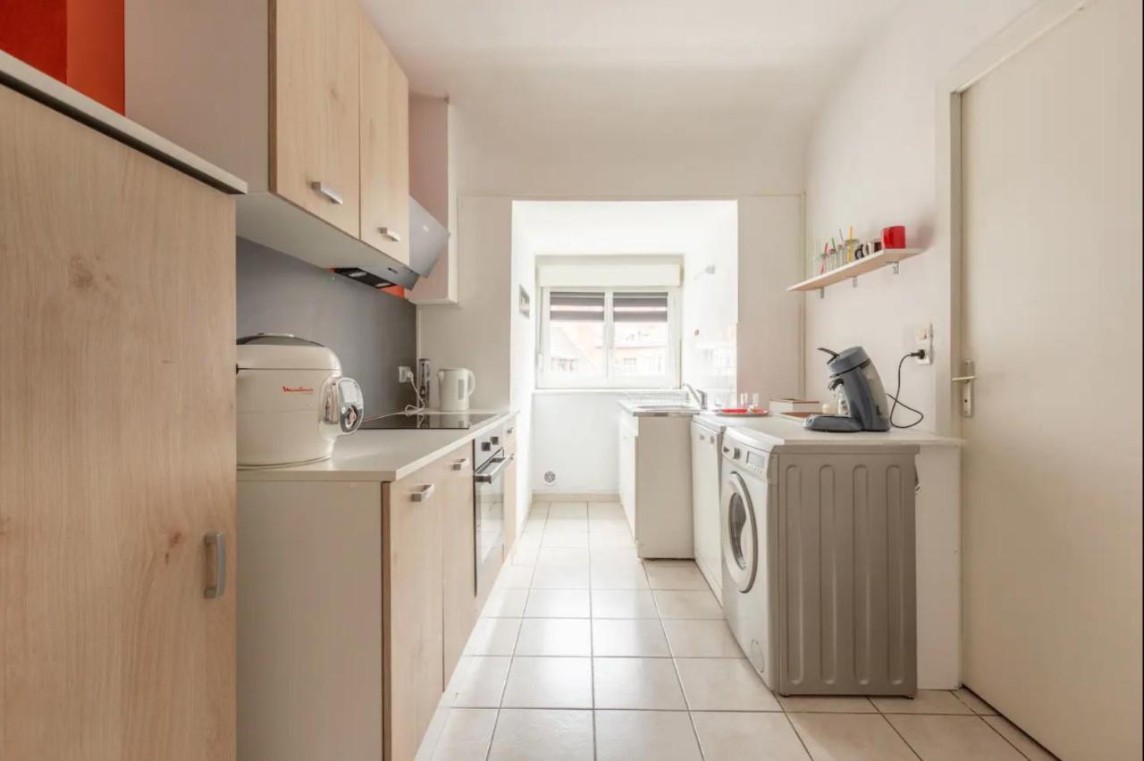 Apt 3 Cocooning, 54M2, Centre ヴァランシエンヌ エクステリア 写真